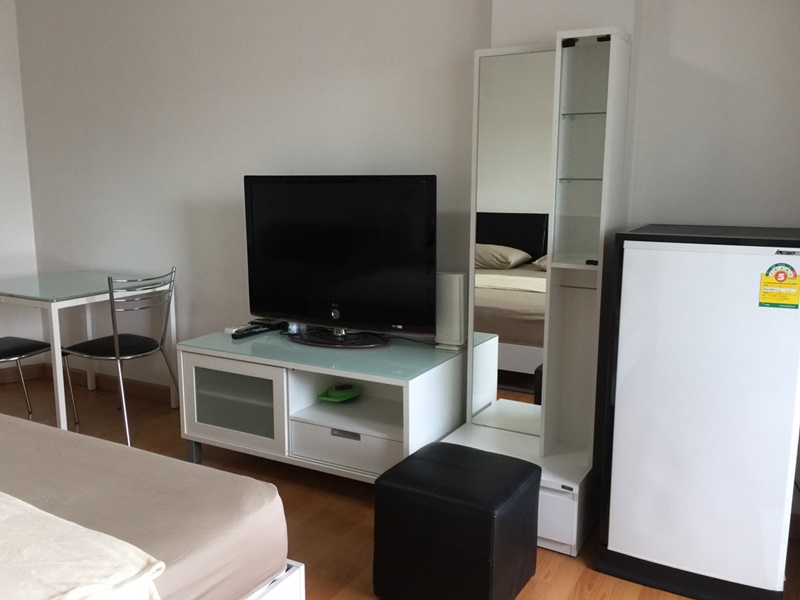 ให้เช่าคอนโด ซิตี้ โฮม รัชดา 10 พื้นที่ 31 ตร.ม. สตูดิโอ เช่า 7,000 บ/ด