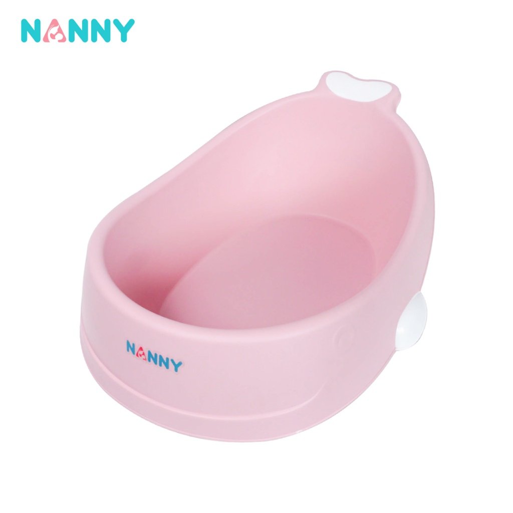 Nanny อ่างอาบน้ำ รูปทรงปลาวาฬ ใบใหญ่ สำหรับเด็ก