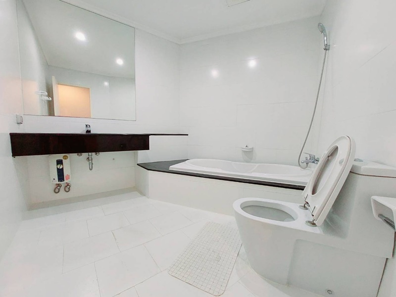 ให้เช่าคอนโด ศุภาลัย คาซ่า ริวา พื้นที่ 125 ตร.ม. 2 ห้องนอน ให้เช่า 27,000 บ/ด