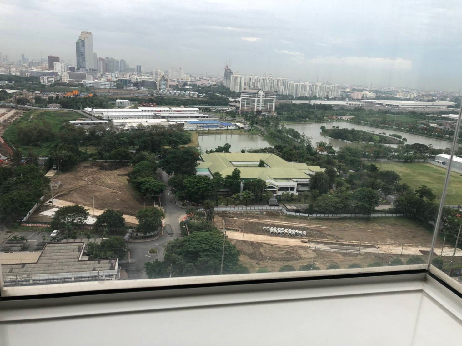 ให้เช่า TC Green Rama9 ทีซี กรีน พระราม9 Studio 1ห้องน้ำ ขนาด 30 ตร.ม