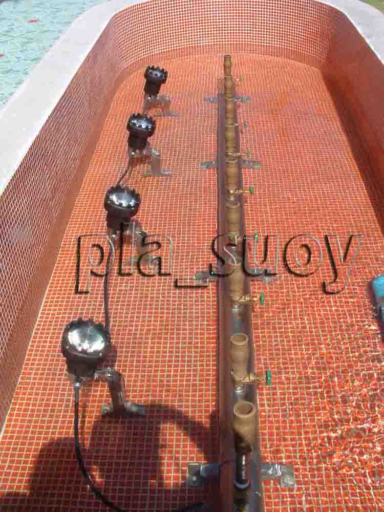 น้ำพุฮวงจุ้ย หน้าสำนักงาน AMC