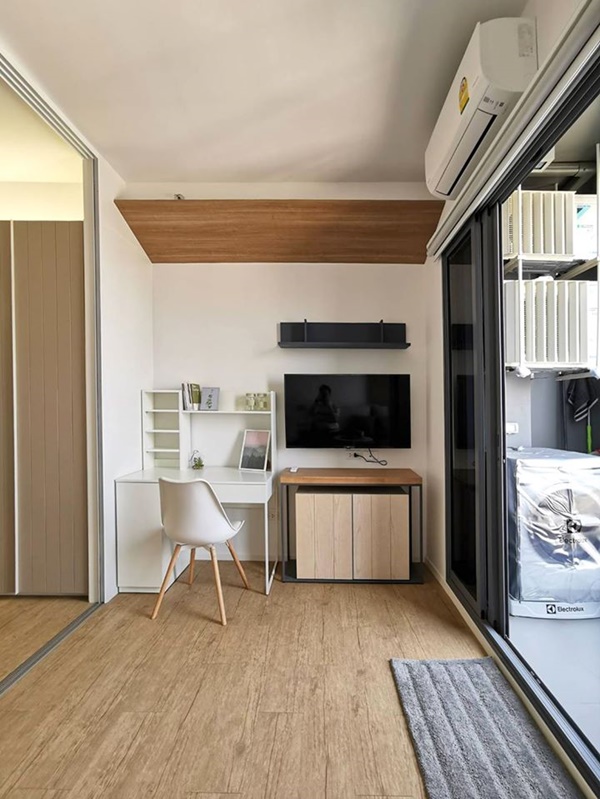 ให้เช่าคอนโด ทริปเปิล วาย เรสซิเดนซ์ พื้นที่ 34 ตร.ม. 1 ห้องนอน เช่า 28,000 บ/ด