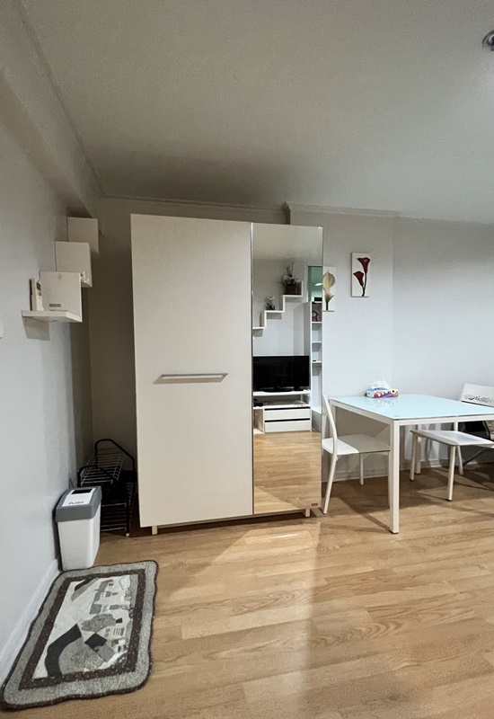 ให้เช่าคอนโด ลุมพินี วิลล์ รามอินทรา-หลักสี่ พื้นที่ 25.5 ตร.ม. 1ห้องนอน เช่า 6,500 บ/ด