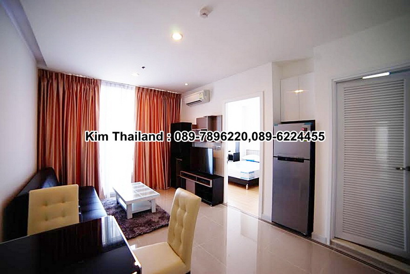 ให้เช่าคอนโด ทีซี กรีน พระราม 9 พื้นที่ 39 ตร.ม. 1 ห้องนอน เช่า 18000 บ/ด