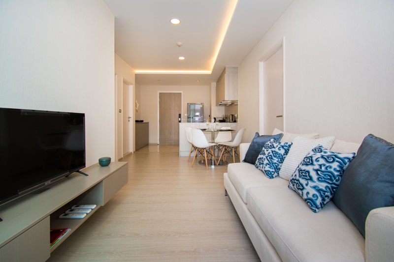 ให้เช่าคอนโด วีธารา สุขุมวิท 36 , 2 ห้องนอน 2 ห้องน้ำ พื้นที่ 66 ตร.ม เช่า 40,000 บ/ด