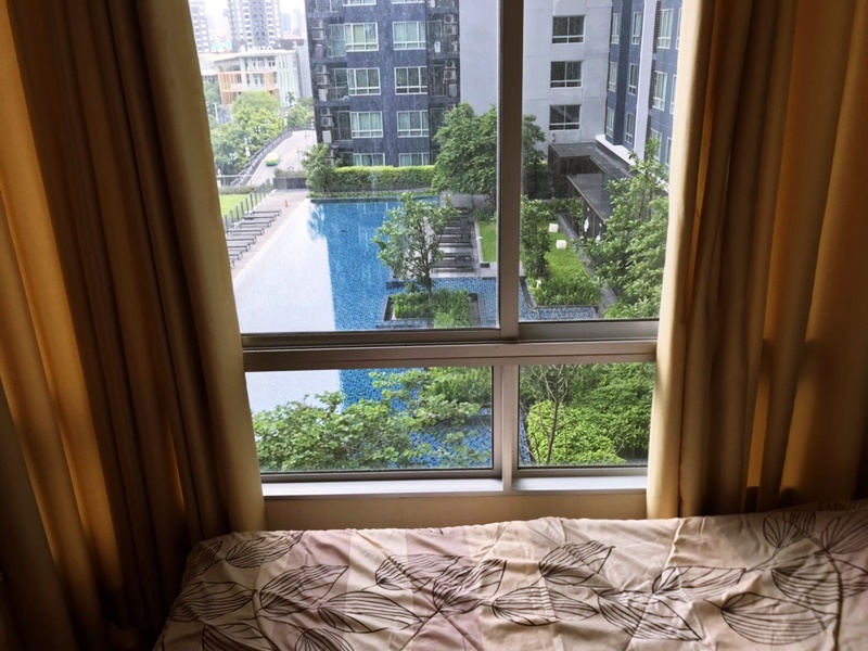 ขาย/ให้เช่า เดอะ เบส สุขุมวิท 77 พื้นที่ 30 ตร.ม. 1 ห้องนอน เช่า14,000 บ/ด ขาย 3.3 ล.