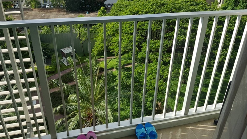 ให้เช่าคอนโด แอ็บสแตร็กส์ พหลโยธิน พาร์ค พื้นที่ 38 ตรม. 1 ห้องนอน เช่า 13,500 บ/ด