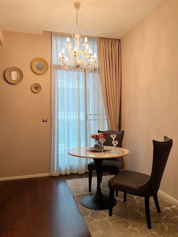 ให้เช่าคอนโด เดอะ ดิโพลแมท 39 พื้นที่ 54 ตร.ม. 1 ห้องนอน เช่า 55,000 บ/ด