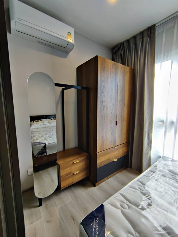 ให้เช่าตอนโด เดอะ โพลิแทน อควา พื้นที่ 24 ตรม. 1 ห้องนอน เช่า 8,500 บ/ด