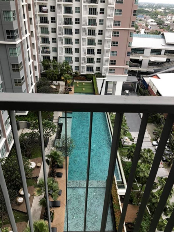 ให้เช่าคอนโด เดอะ พาร์คแลนด์ เพชรเกษม พื้นที่ 30 ตร.ม. 1 ห้องนอน เช่า 10,000 บ/ด