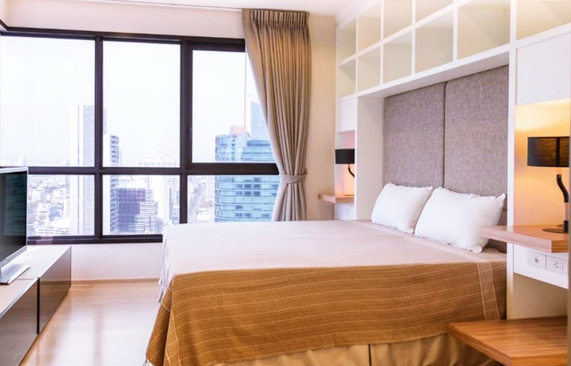 ให้เช่าคอนโด เอช คิว ทองหล่อ พื้นที่ 75 ตรม. 2 ห้องนอน เช่า 55,000 บาท/เดือน