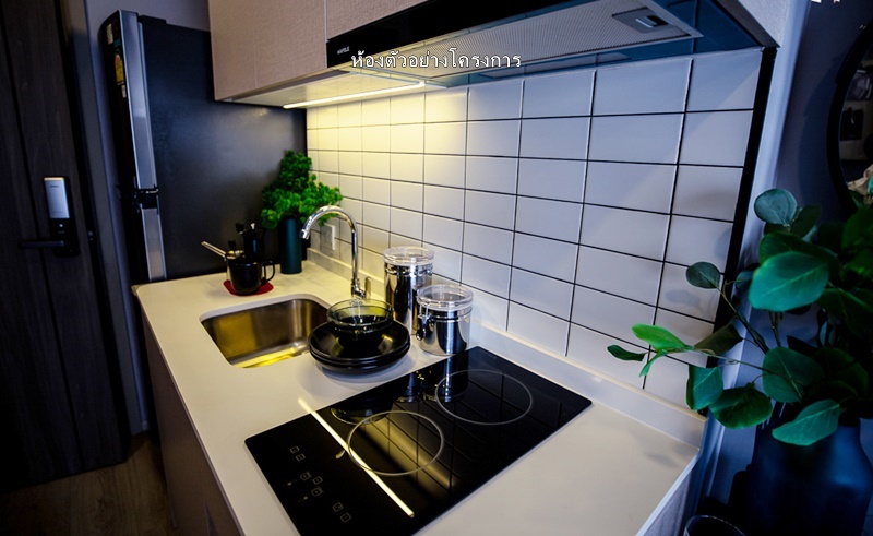 ให้เช่าคอนโด เมทริส ลาดพร้าว พื้นที่ 30 ตร.ม. 1 ห้องนอน เช่า 18,000 บ/ด