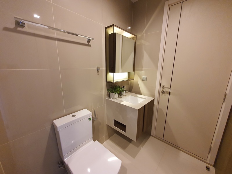 ให้เช่าคอนโด เดอะ ไลน์ พหลฯ-ประดิพัทธ์ พื้นที่ 33.89 ตร.ม. 1 ห้องนอน เช่า 18,000 บ/ด