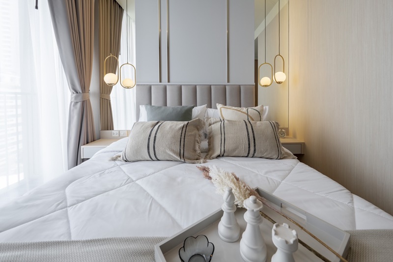 ให้เช่าคอนโด โนเบิล อราวน์ สุขุมวิท 33 พื้นที่ 43 ตร.ม. 1 ห้องนอน เช่า 34,000 บ/ด