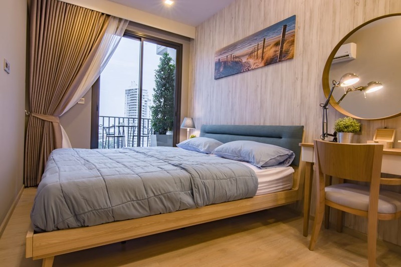 ให้เช่าคอนโด เอ็ม ทองหล่อ 10 พื้นที่ 35 ตร.ม. 1 ห้องนอน เช่า 21,500 บ/ด