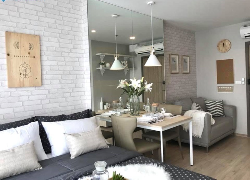 ให้เช่าคอนโดไอดีโอ โอทู พื้นที่ 26.5 ตร.ม. ห้องสตูดิโอ เช่า 11,000 บ/ด