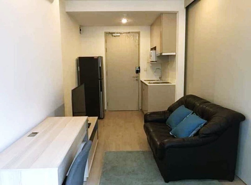 ให้เช่าคอนโดไอดีโอ คิว จุฬา-สามย่านพื้นที่ 34 ตร.ม. 1 ห้องนอน เช่า 18,000 บ/ด