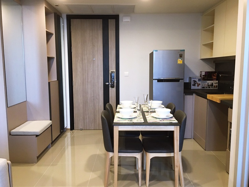 ให้เช่าคอนโด โอกะ เฮ้าส์ สุขุมวิท 36 พื้นที่ 50 ตรม. 2 ห้องนอน เช่า 32,000 บ/ด วิวแม่น่ำ