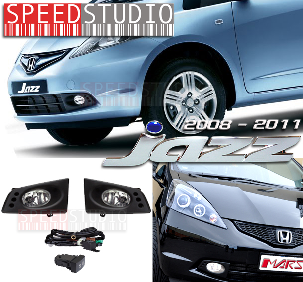 ไฟตัดหมอก สปอร์ทไลท์ Honda jazz 2008 - 2011 ตัวไม่ท๊อป [S, V]