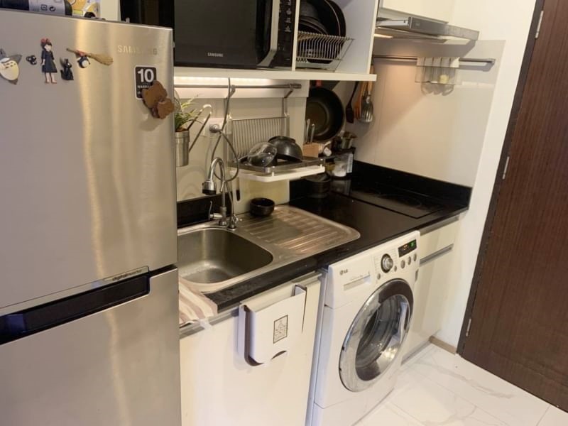 ขายคอนโด แอ็บสแตร็กส์ พหลโยธิน พาร์ค พื้นที่ 38 ตรม. 1 ห้องนอน ขาย 3.85 ล้านบาท