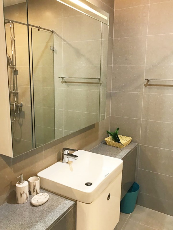 ให้เช่าคอนโด โนเบิล เพลินจิต พื้นที่ 56 ตร.ม. 1 ห้องนอน เช่า 59,000 บ/ด