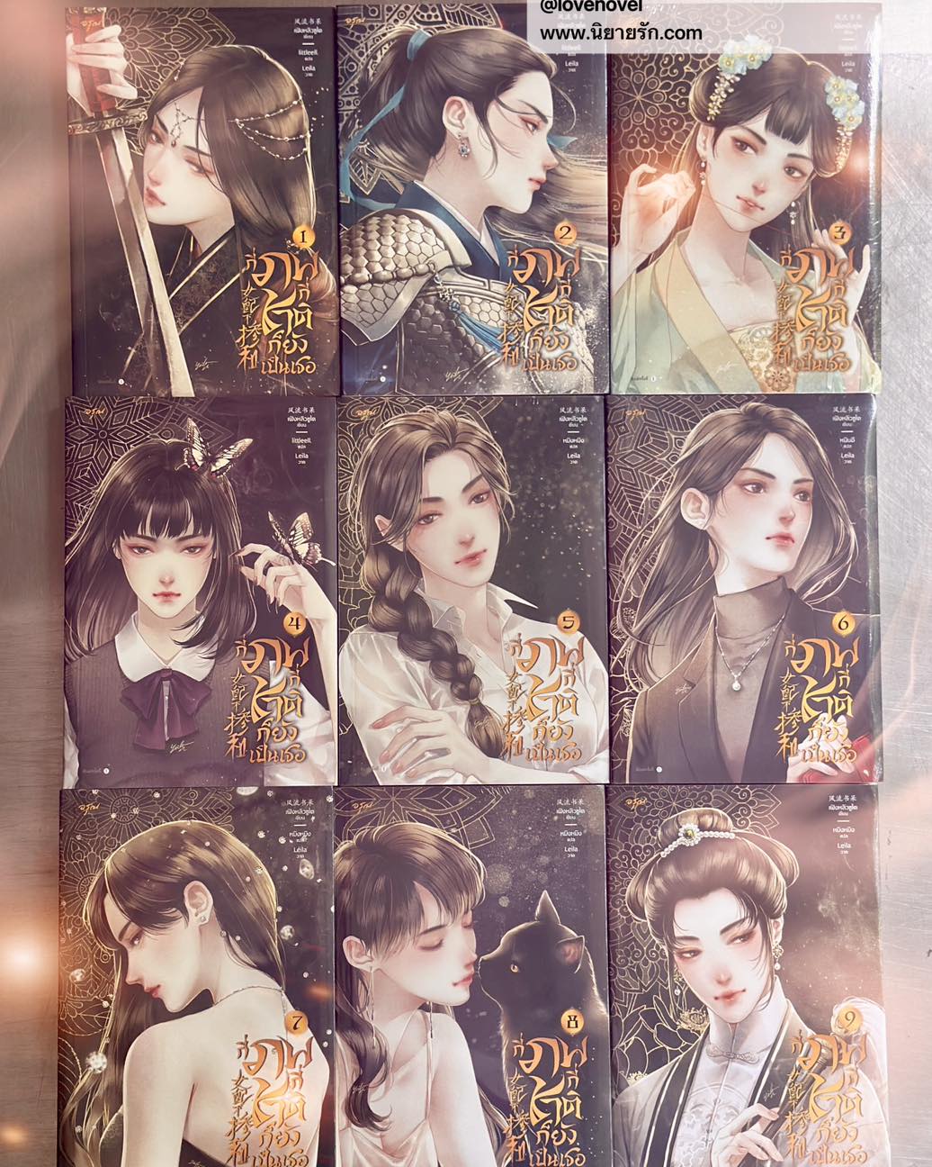 กี่ภพกี่ชาติก็ยังเป็นเธอ เล่ม 1-9 (จบ) 女配不掺和 เฟิงหลิวซูไต อรุณ ในเครือ อมรินทร์ กี่ภพกี่ชาติก็ยังเป็นเธอ เล่ม 1-9 (จบ) 女配不掺和 เฟิงหลิวซูไต อรุณ ในเครือ อมรินทร์