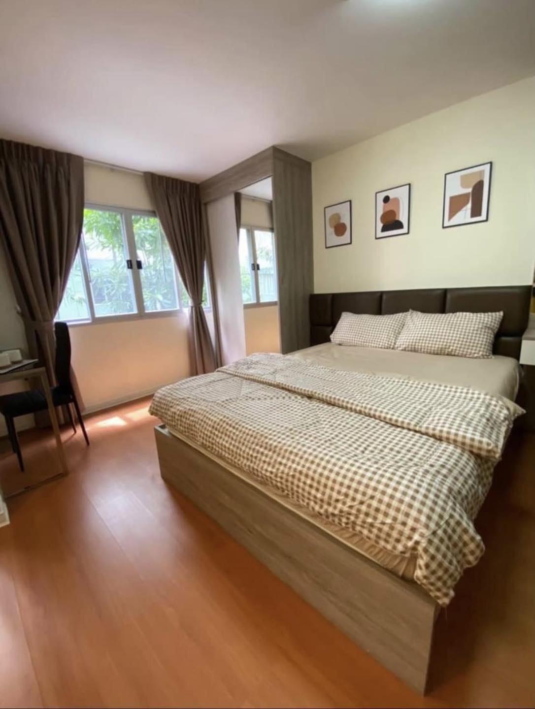 ให้เช่า ลุมพินี คอนโดทาวน์ รามอินทรา หลักสี่ 25 ตร.ม สตูดิโอ ราคา 7,500 บาท/เดือน