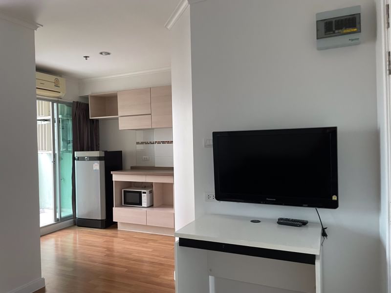 ขายคอนโด ลุมพินี เพลส รัชโยธิน พื้นที่ 29 ตร.ม. 1 ห้องนอน ขาย 2.59 ล้านบาท