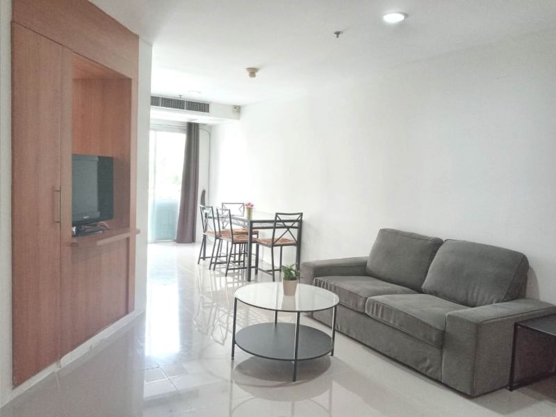 ให้เช่าคอนโด เดอะ แคปิตอล สุขุมวิท 30/1 พื้นที่ 66 ตร.ม. 1 ห้องนอน เช่า 27,000 บ/ด