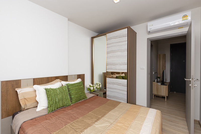 ให้เช่า เดอะ เบส การ์เดน พระราม 9 พื้นที่ 31.83 ตรม. 1 ห้องนอน เช่า 11,000 บ/ด