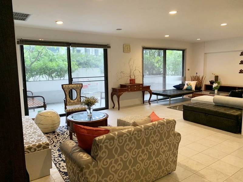 ให้เช่าคอนโด เกียรติธานี ซิตี้แมนชั่น พื้นที่ 195 ตร.ม. 3 ห้องนอน เช่า 60,000 บ/ด