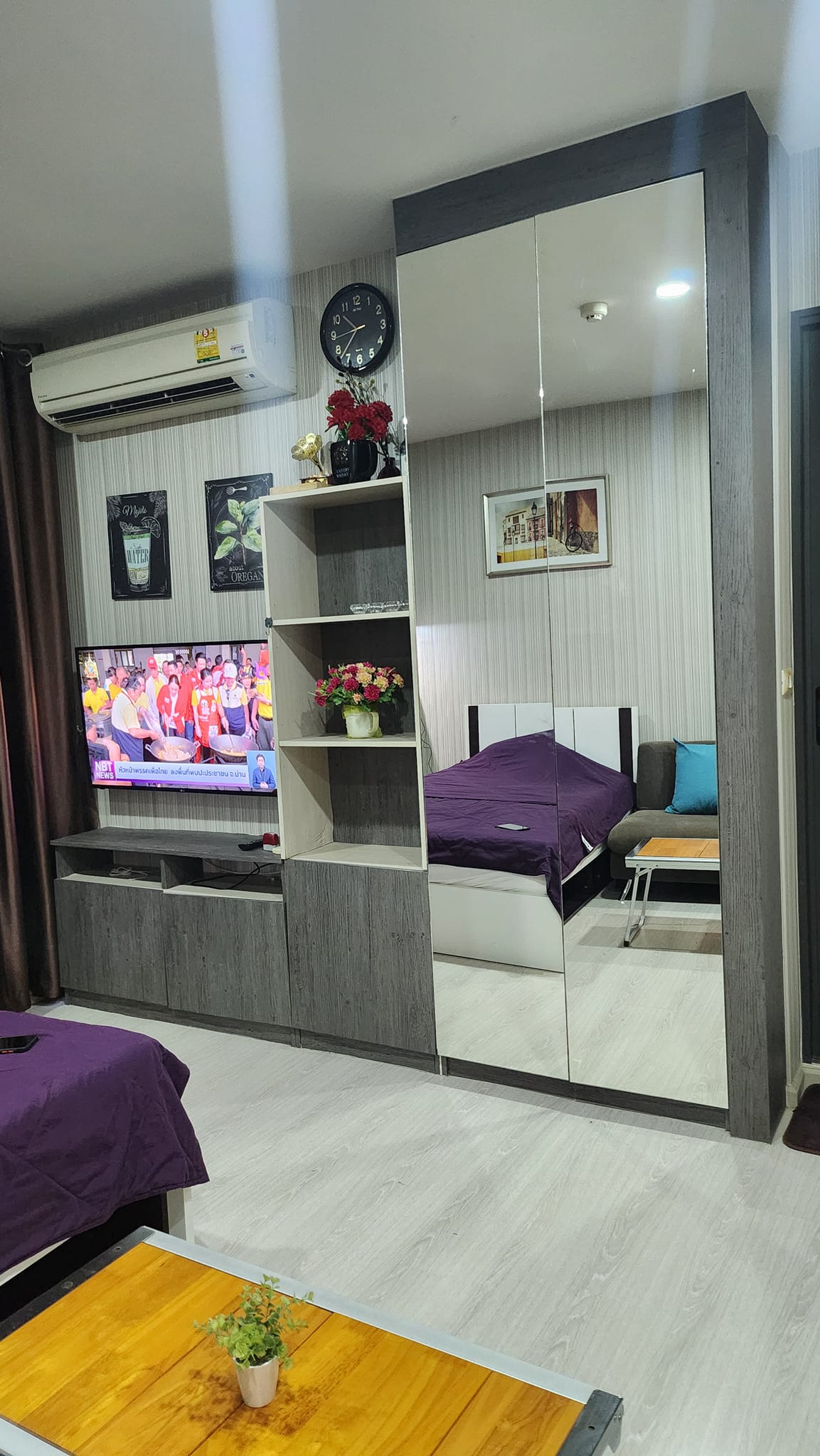 ให้เช่าคอนโด ริทึ่ม อโศก พื้นที่ 22 ตรม. ห้องสตูดิโอ ราคาเช่า 14,000 /เดือน