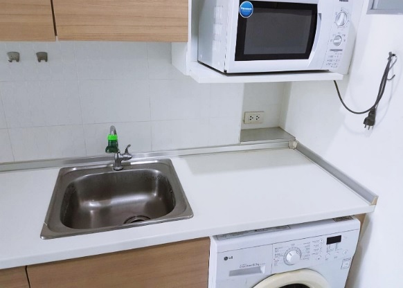 ให้เช่าคอนโด ยู ดีไลท์ แอท บางซื่อ สเตชั่น พื้นที่ 35 ตร.ม. 1 ห้องนอน เช่า 9,000 บ/ด