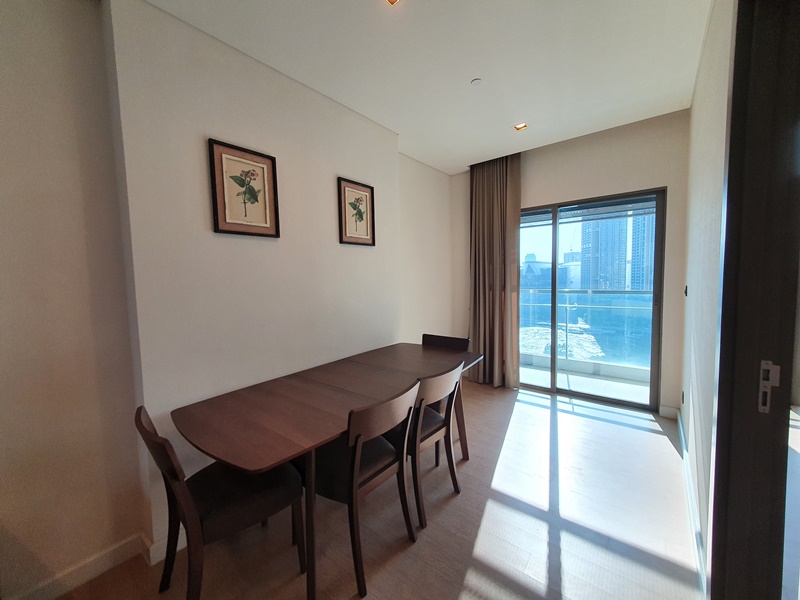 ให้เช่าคอนโด เดอะ รูม เจริญกรุง 30 พื้นที่ 45 ตร.ม. 1 ห้องนอน เช่า 21,000 บ/ด