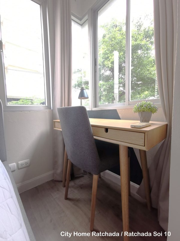 ขายคอนโด ซิตี้ โฮม รัชดา 10 พื้นที่ 37 ตร.ม. 1 ห้องนอน ขาย 1.99 ล้านบาท