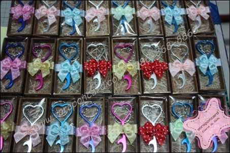 เปิดขวดหัวใจแพคกล่องไม้