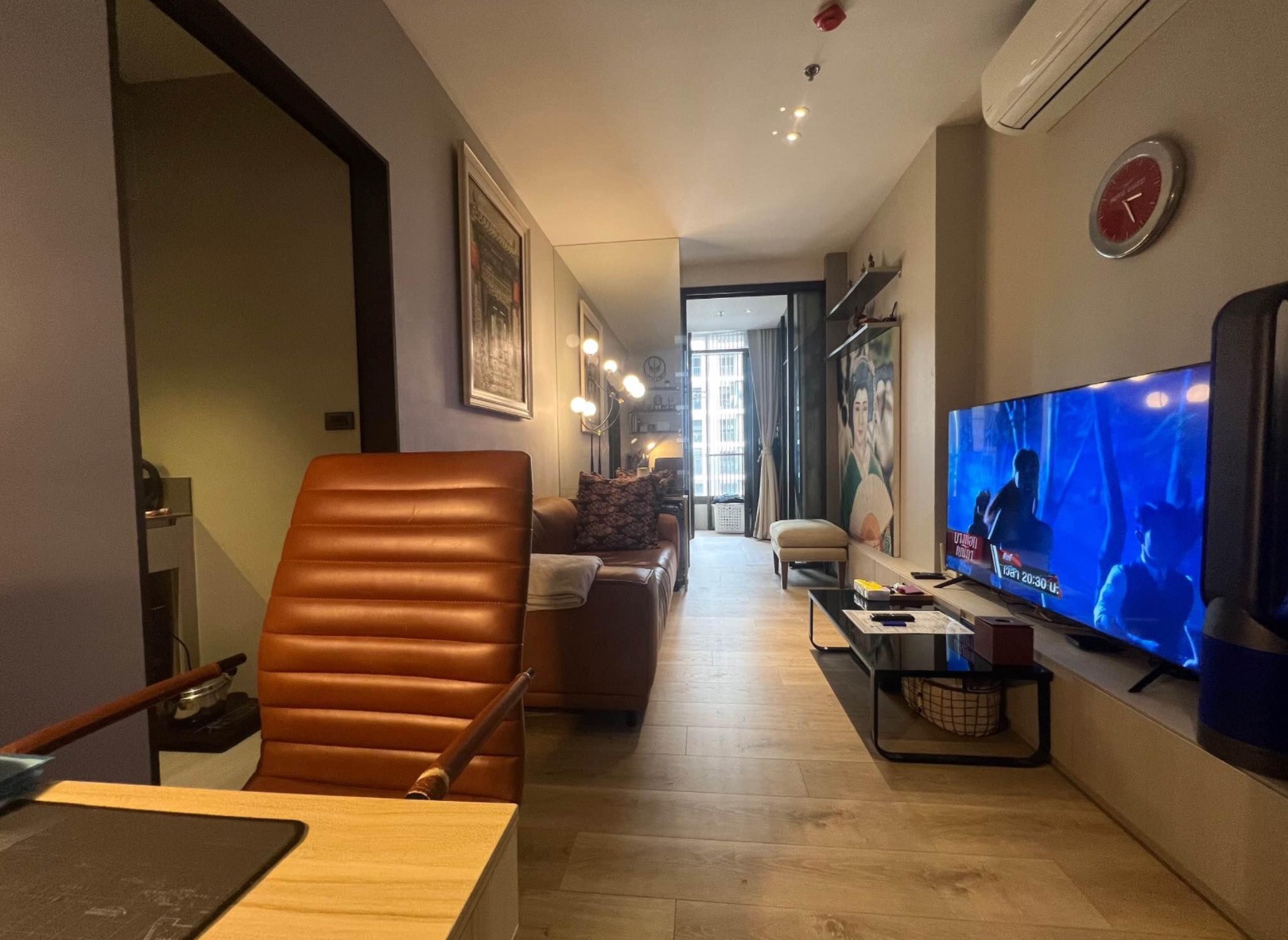 ให้เช่า เดอะ ฟายน์ แบงค็อค ทองหล่อ - เอกมัย 35 ตรม. 1 ห้องนอน เช่า 28,000 บาท/เดือน