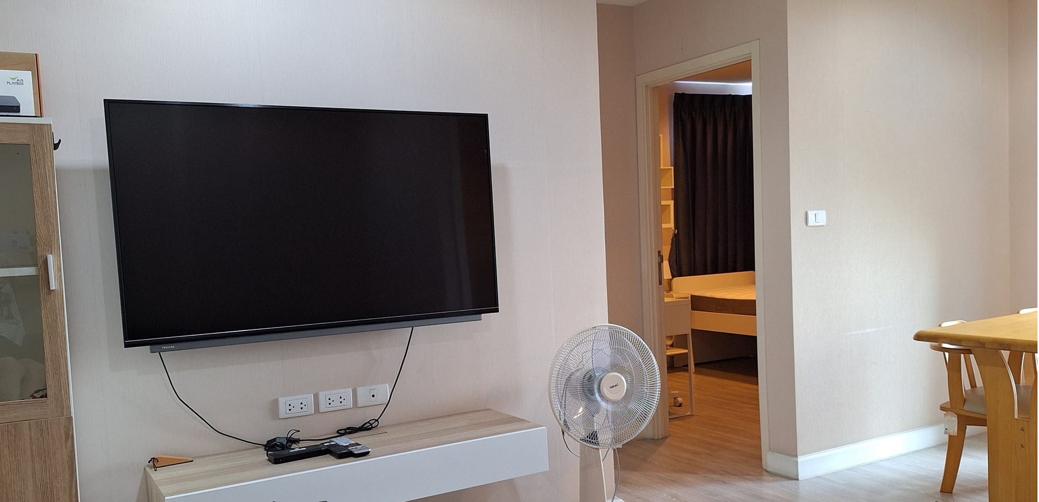 ให้เช่าคอนโด เมโทร ลักซ์ เกษตร พื้นที่ 49 ตรม. 2 ห้องนอน ราคาเช่า 19,000 /เดือน