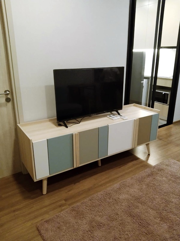 ให้เช่าคอนโด เมทริส พระราม 9-รามคำแหง พื้นที่ 48 ตร.ม. 2 ห้องนอน เช่า 19,000 บ/ด