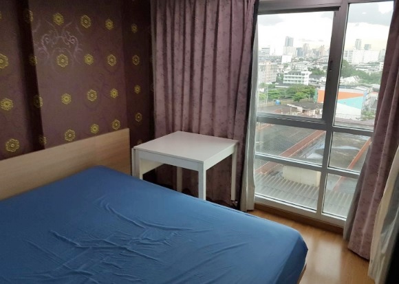 ให้เช่าคอนโด ยู ดีไลท์ แอท บางซื่อ สเตชั่น พื้นที่ 35 ตร.ม. 1 ห้องนอน เช่า 9,000 บ/ด