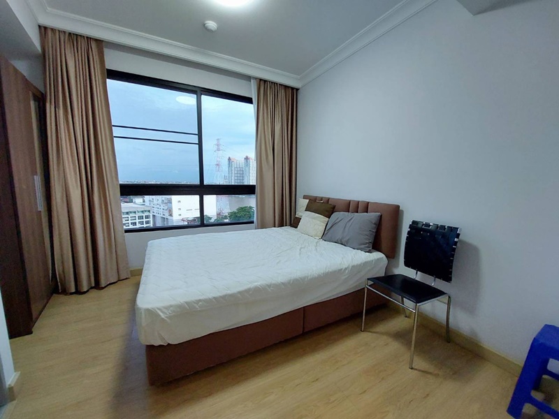 ให้เช่าคอนโด ศุภาลัย คาซ่า ริวา พื้นที่ 125 ตร.ม. 2 ห้องนอน ให้เช่า 27,000 บ/ด