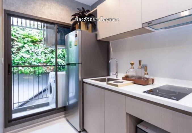 ให้เช่าคอนโด ไลฟ์ สุขุมวิท 62 พื้นที่ 25 ตร.ม. สตูดิโอ เช่า 15,000 บ/ด