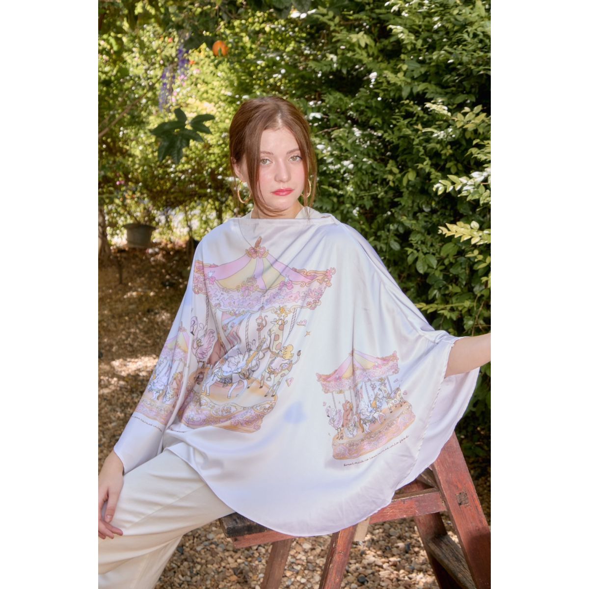 Mamabella ผ้าคลุมให้นม สำหรับคุณแม่ Nursing Cover