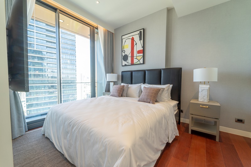 ให้เช่าคอนโด คุณ บาย ยู พื้นที่ 48.83 ตร.ม. 1 ห้องนอน ให้เช่า 65,000 บ/ด