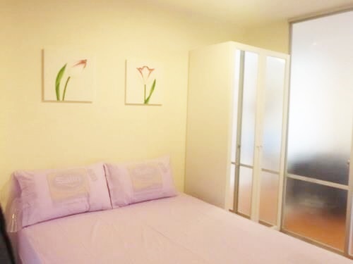 ให้เช่าลุมพินี คอนโดทาวน์ รามอินทรา-นวมินทร์ พื้นที่ 25 ตร.ม. 1 ห้องนอน เช่า 6,500 บ/ด