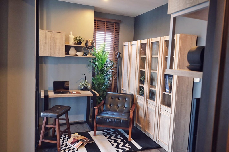 ให้เช่าคอนโด เดอะ เบส พาร์ค เวสต์ พื้นที่ 30 ตร.ม. 1 ห้องนอน เช่า 16,000 บ/ด