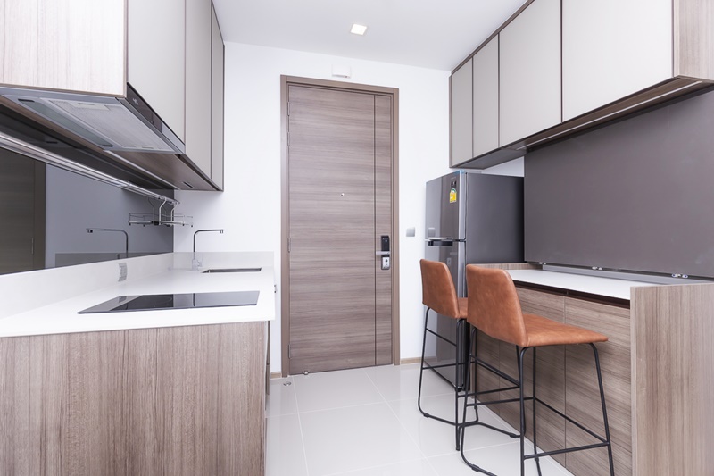 ให้เช่าคอนโด เดอะ ไลน์ พหลฯ-ประดิพัทธ์ พื้นที่ 26.91 ตร.ม. 1 ห้องนอน เช่า 17,000 บ/ด