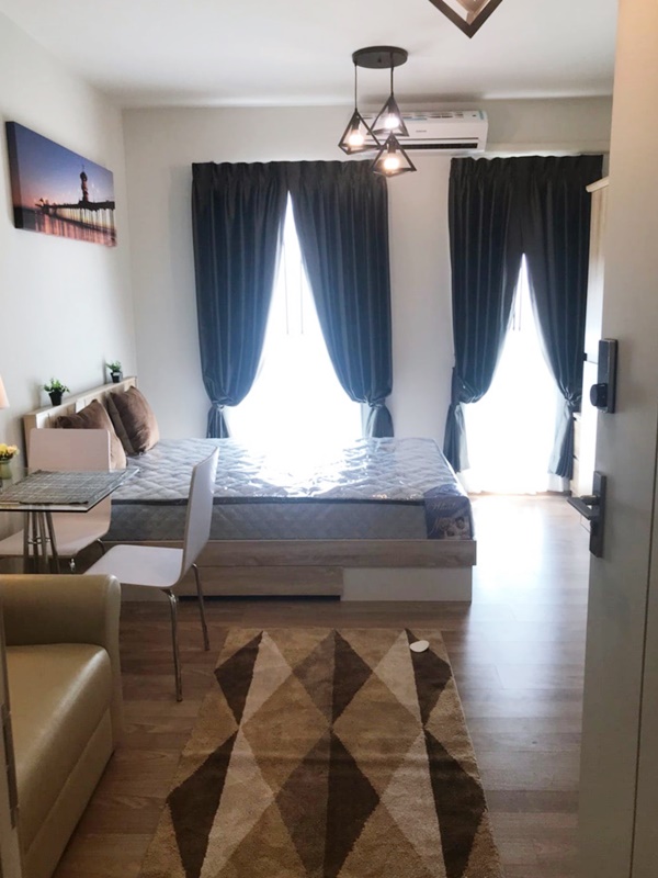 ให้เช่าคอนโด ยูนิโอ สุขุมวิท 72 พื้นที่ 23 ตร.ม. 1 ห้องนอน เช่า 7,500 บ/ด