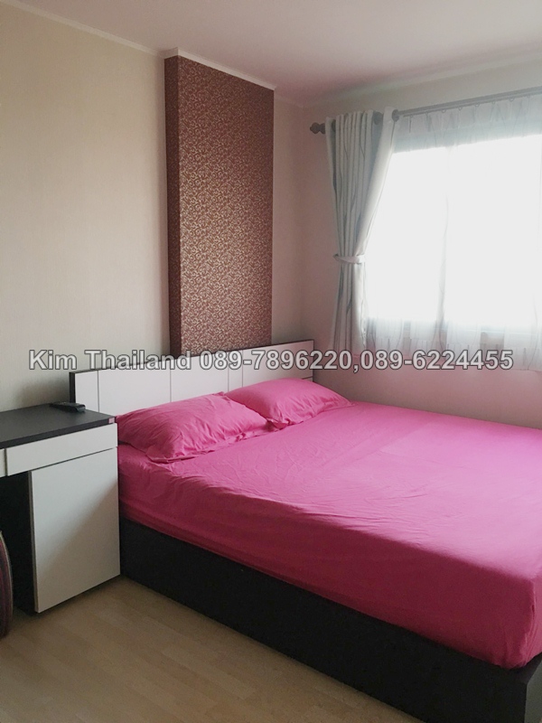 ให้เช่า ดีคอนโด รามอินทรา พื้นที่ 30 ตร.ม. 1 ห้องนอน เช่า 7,500 บ/ด