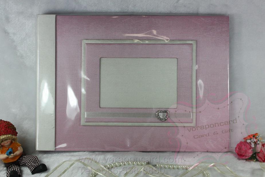 สมุดประสาทพรเล่มใหญ่ใส่รูปได้